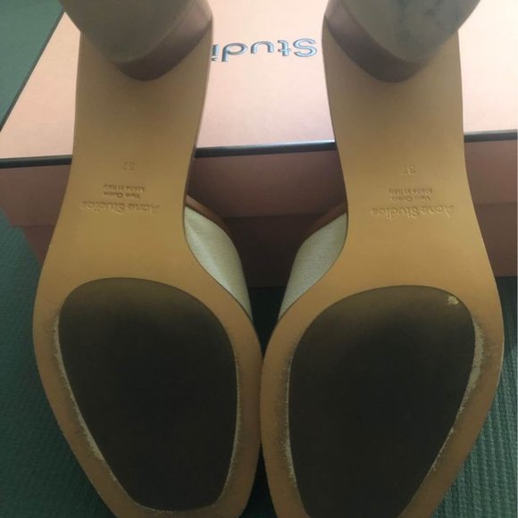 [wear once] Acne Studios Two Tone Mule Sandals in EU37 - Picture 5 of 5